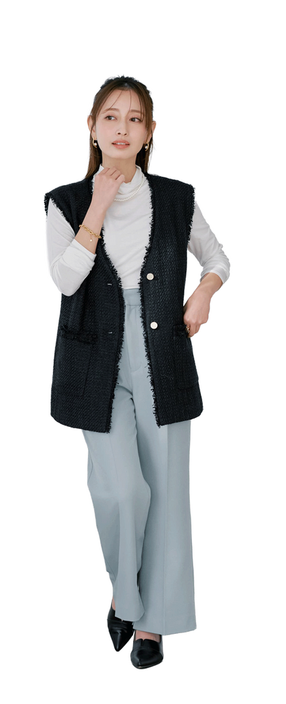 春カラーは、こう着る　小柄さんに似合う大人のカラーコーデ