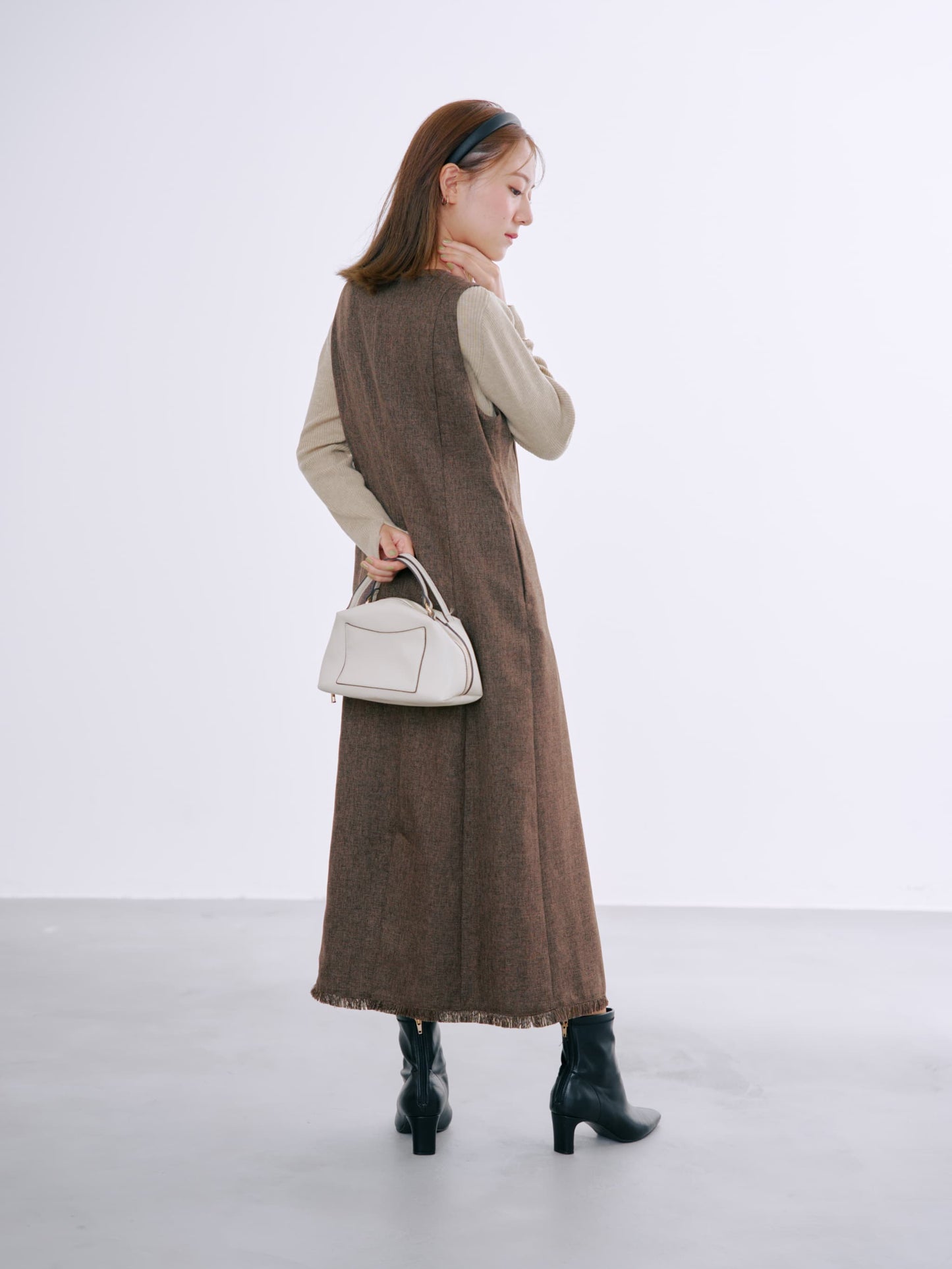 150cm | B:78 W:56 H:74 股下:69  | regular着用