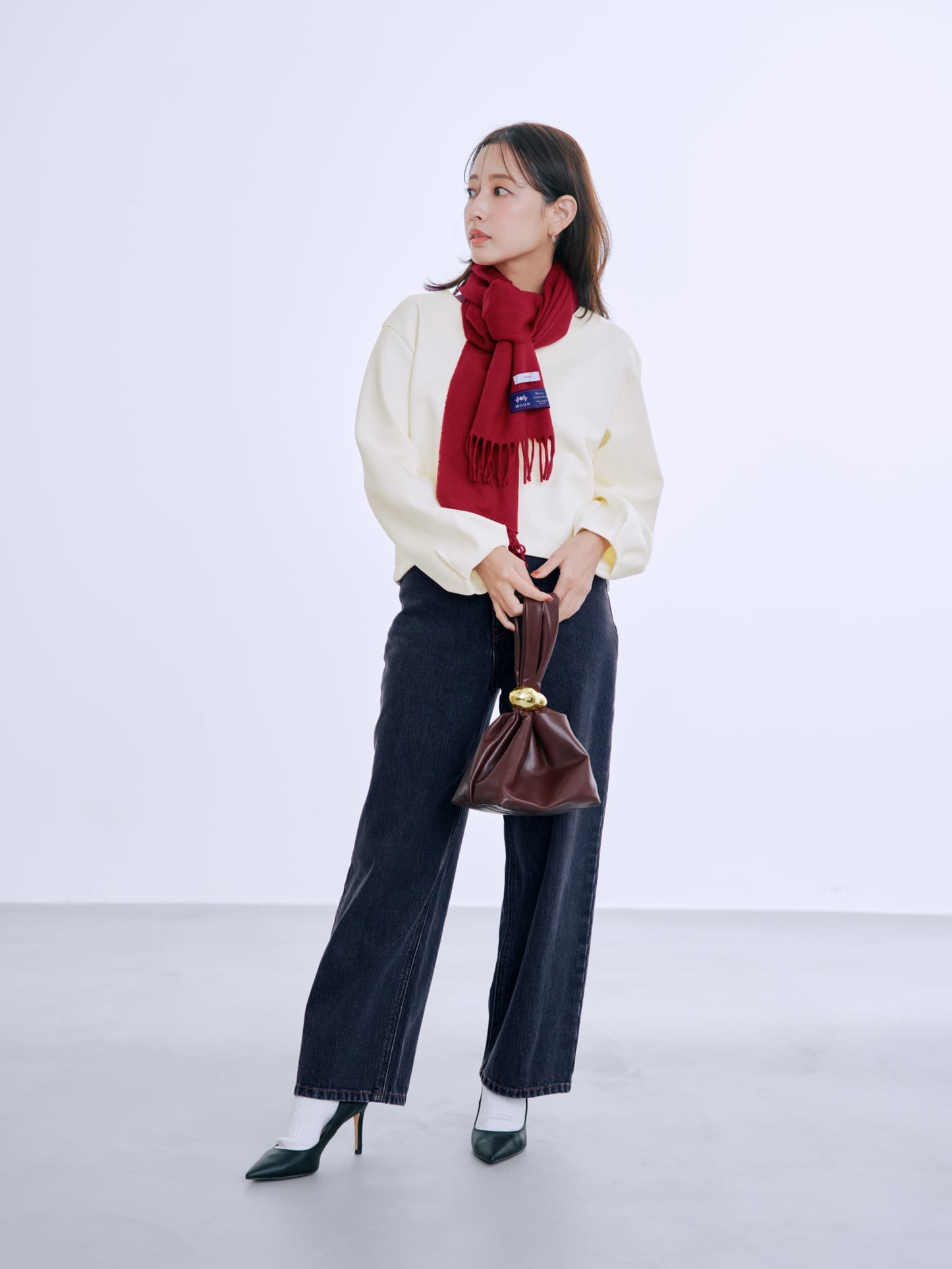 149cm | B:77 W:60 H:83 股下:68.5 | regualr着用 (トップスのみ)