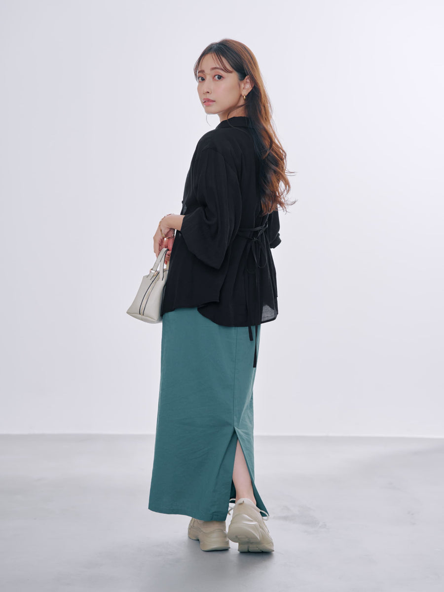 ソフトワッシャースキッパーシャツ　[通常]