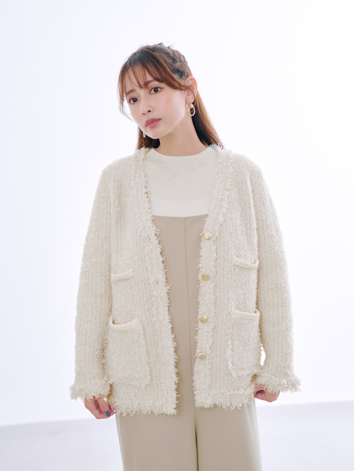 149cm | B:77 W:60 H:83 股下:68.5 | ワンサイズ着用