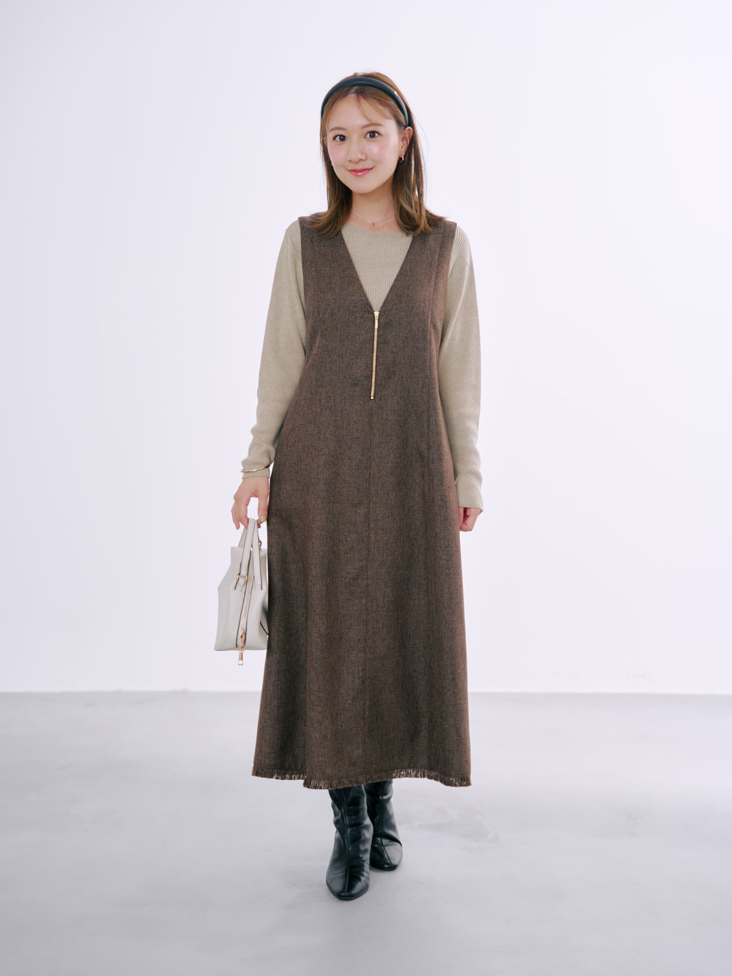 150cm | B:78 W:56 H:74 股下:69  | ワンサイズ着用