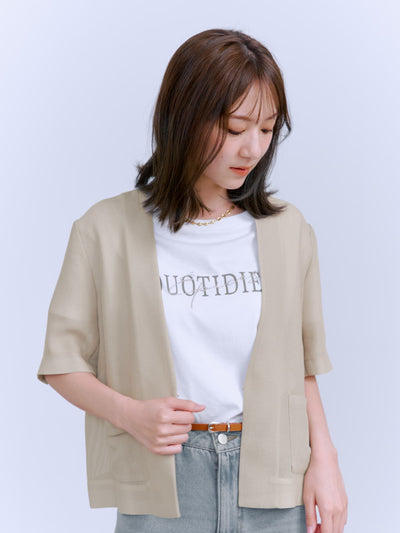 ワンサイズ / ベージュ