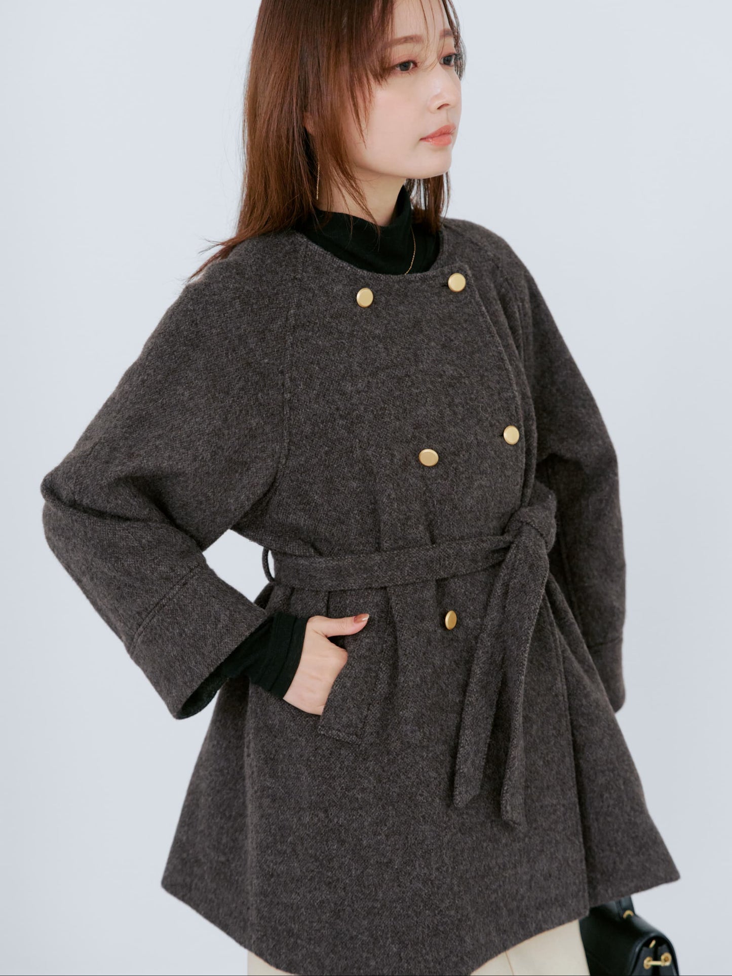 149cm | B:77 W:60 H:83 股下:68.5 | ワンサイズ着用