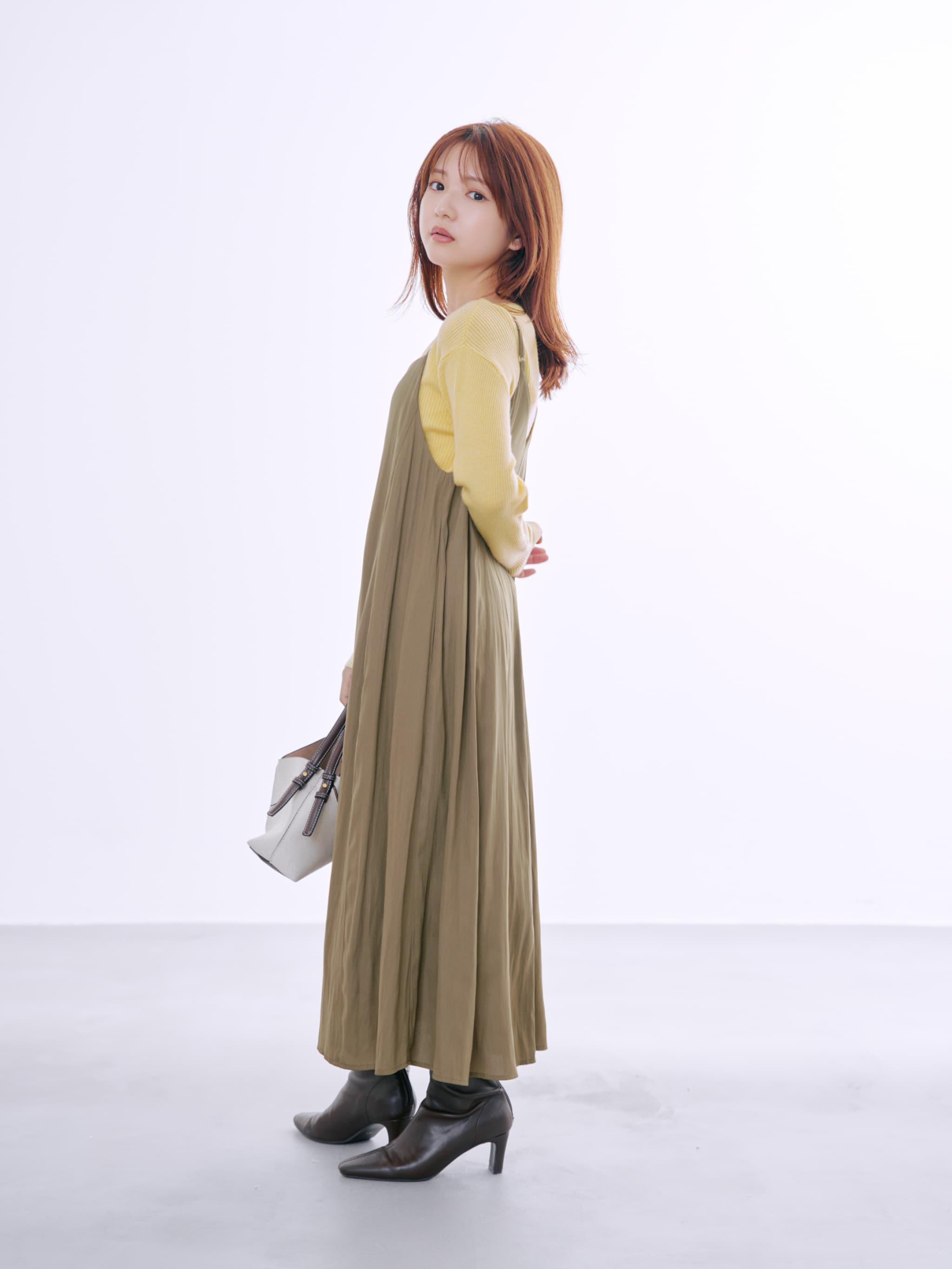 ♡新品未使用♡simonetta♡ワンピース　14A 2wayとろみキャミワンピース-short & regular | 小柄・低身長