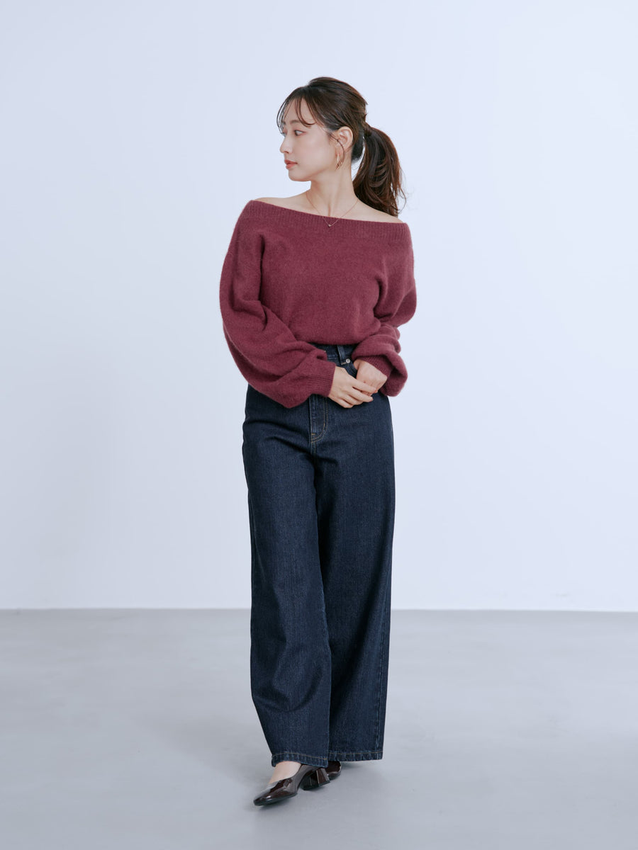 149cm | B:77 W:60 H:83 股下:68.5 | regular-XS着用