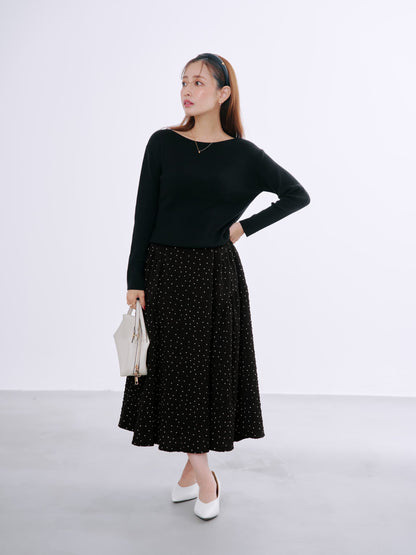 149cm | B:77 W:60 H:83 股下:68.5 | regular-XS着用