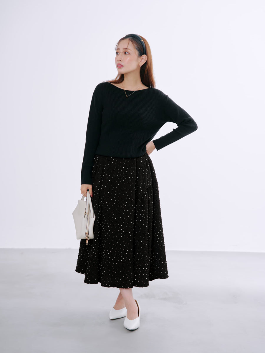 149cm | B:77 W:60 H:83 股下:68.5 | regular-XS着用