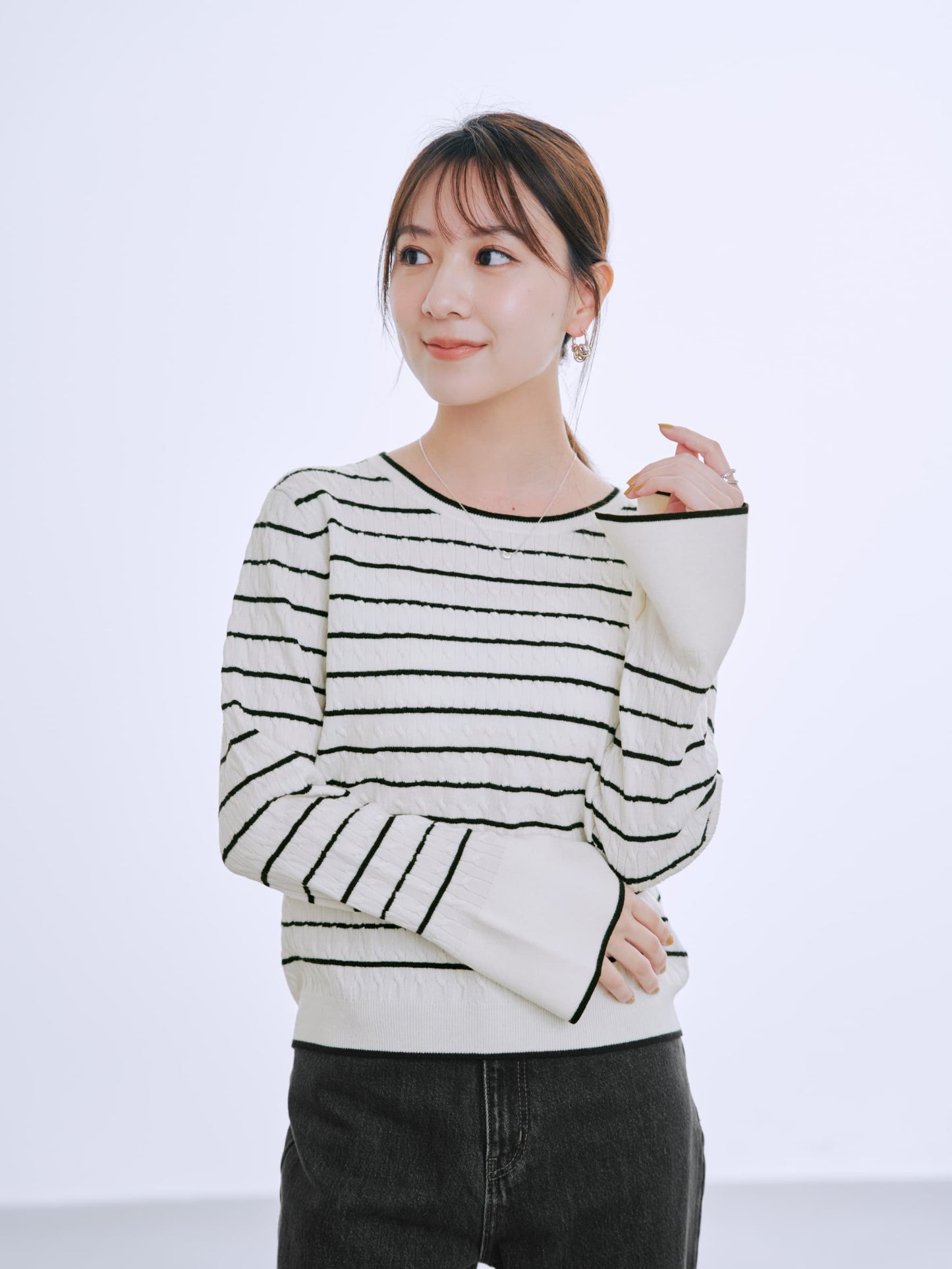 150cm | B:78 W:56 H:74 股下:69  | ワンサイズ着用