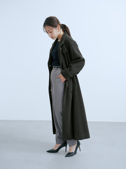 ウォームテーパードパンツ-short & regular　[通常]