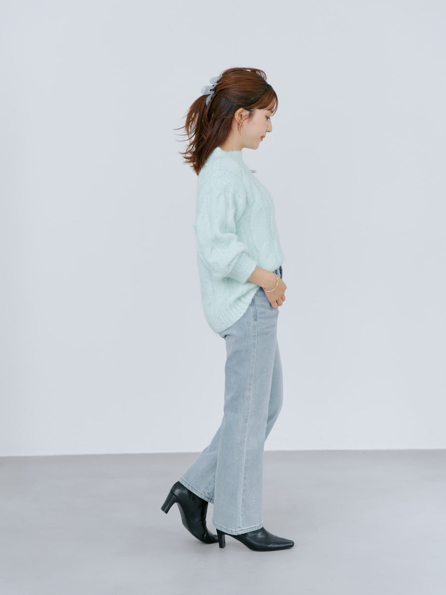 【YUNA SANTA】ドローイングヘアクリップ　[通常]