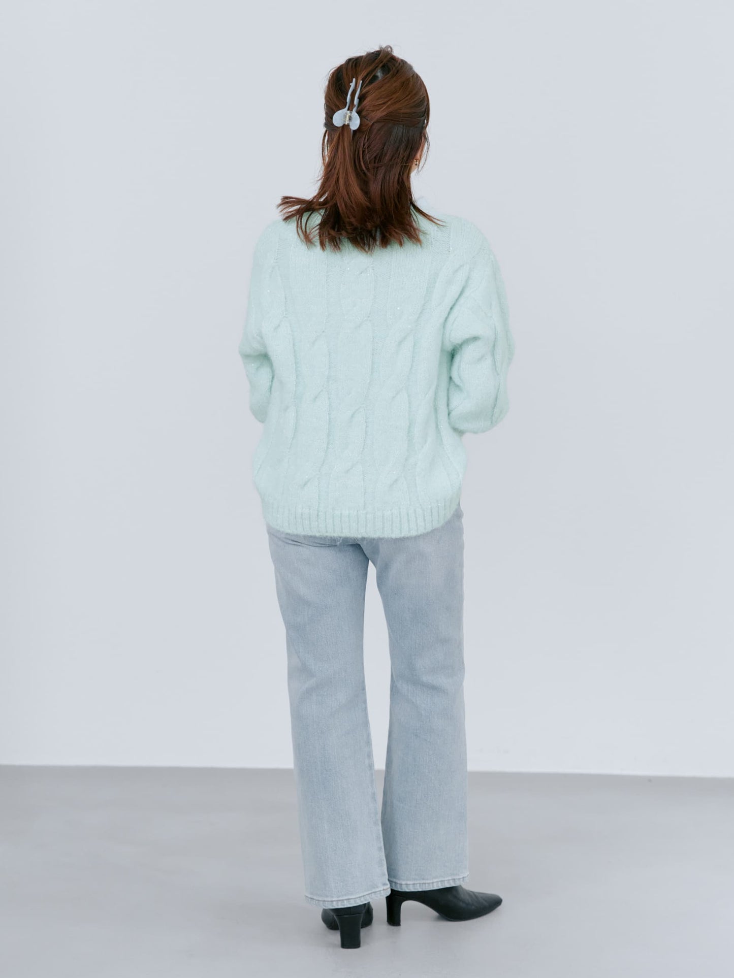 COHINA DENIM ブーツカット-short & regular　[通常]