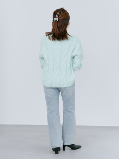 COHINA DENIM ブーツカット-short & regular　[通常]