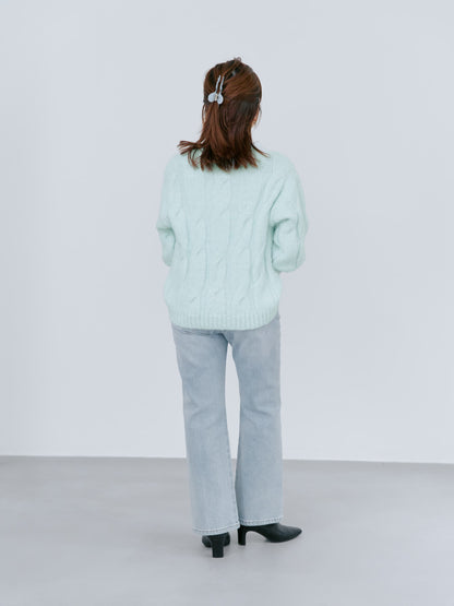 【YUNA SANTA】ドローイングヘアクリップ　[通常]