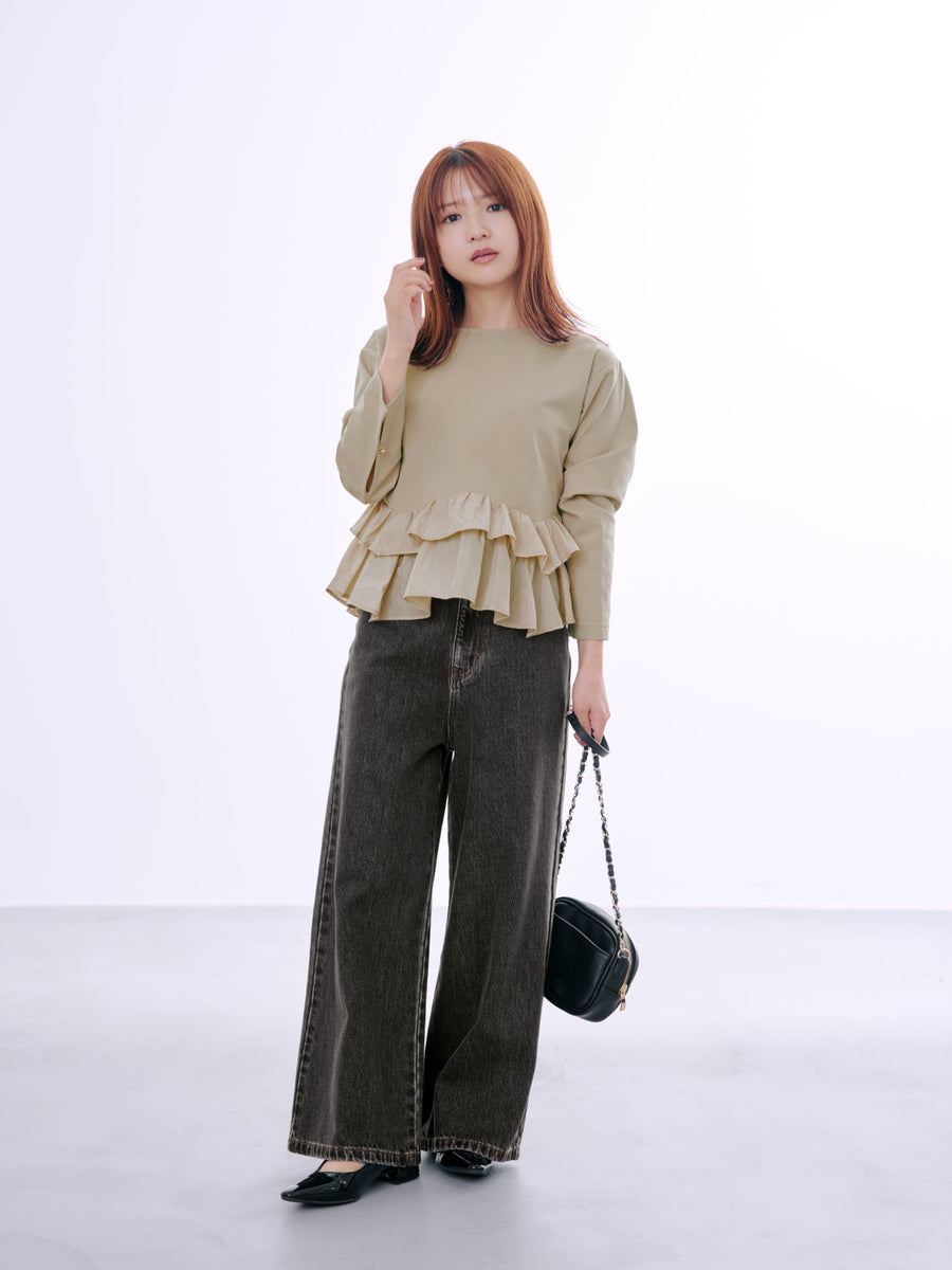 143cm | B:73 W:60 H:81 股下:65  | short-XS着用