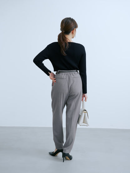 ウォームテーパードパンツ-short & regular　[通常]