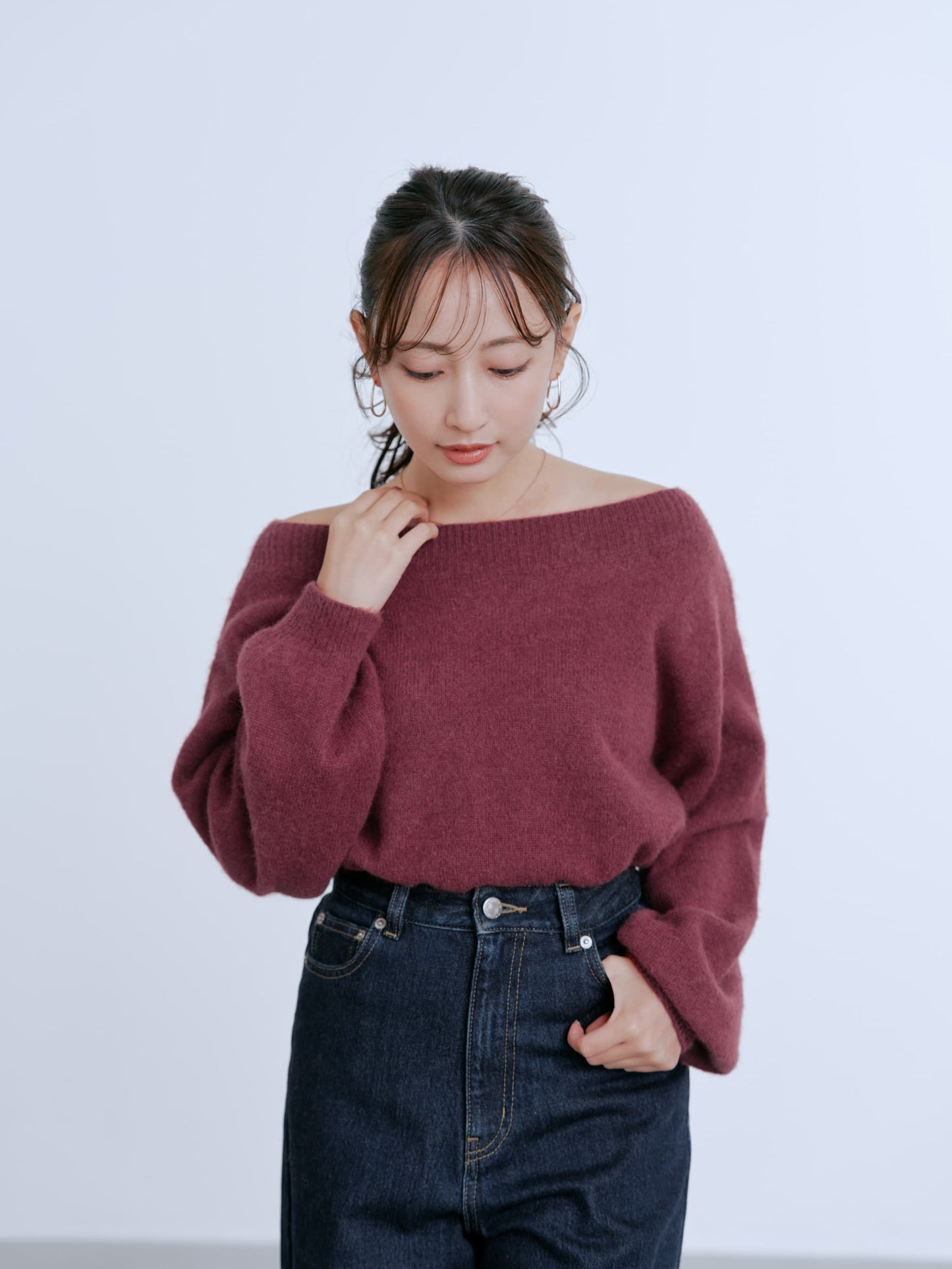 149cm | B:77 W:60 H:83 股下:68.5 | ワンサイズ着用