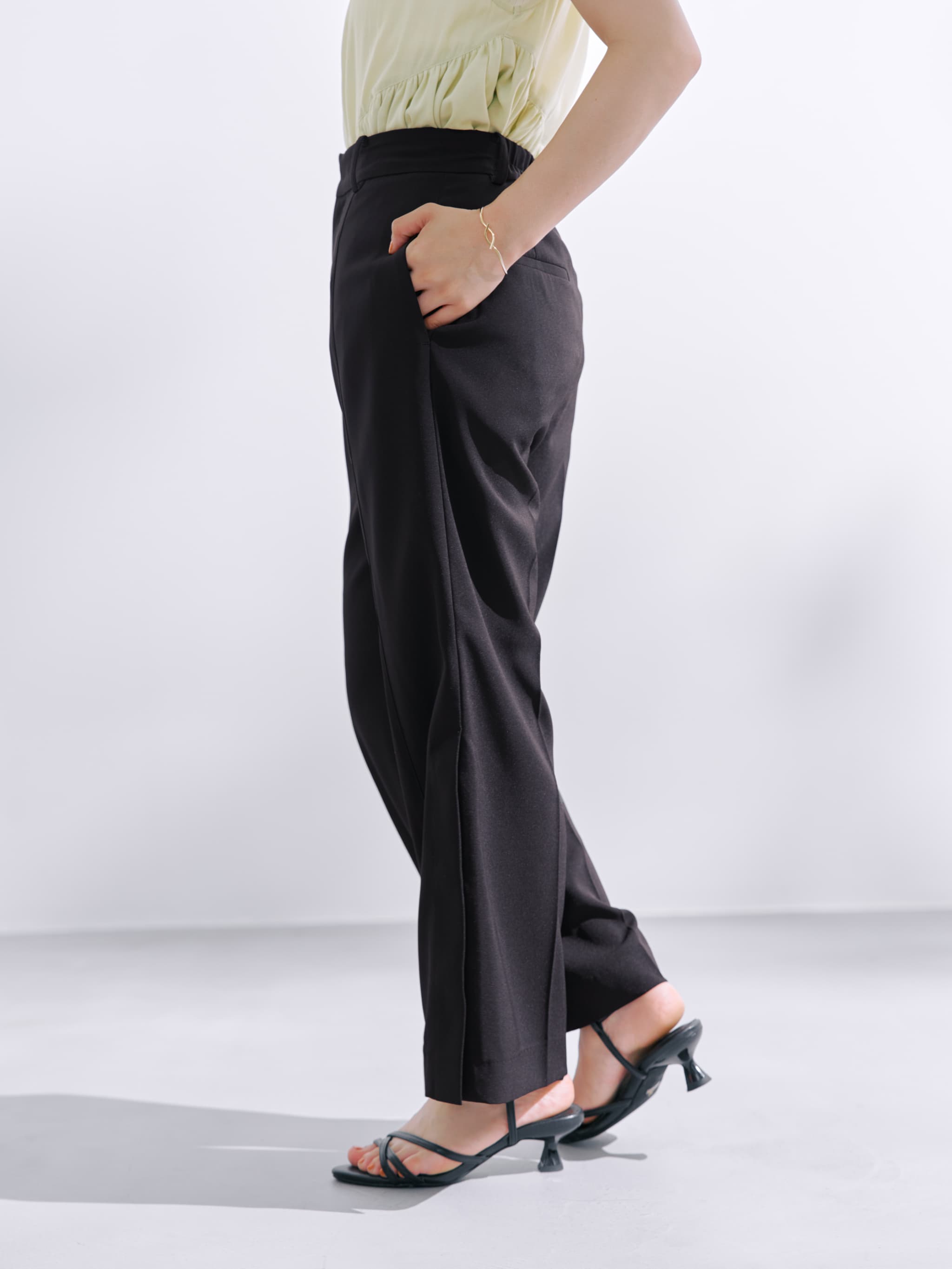 HYEON ヘヨン バレリーナパンツ ブラック Sサイズ HYEON ヘヨン