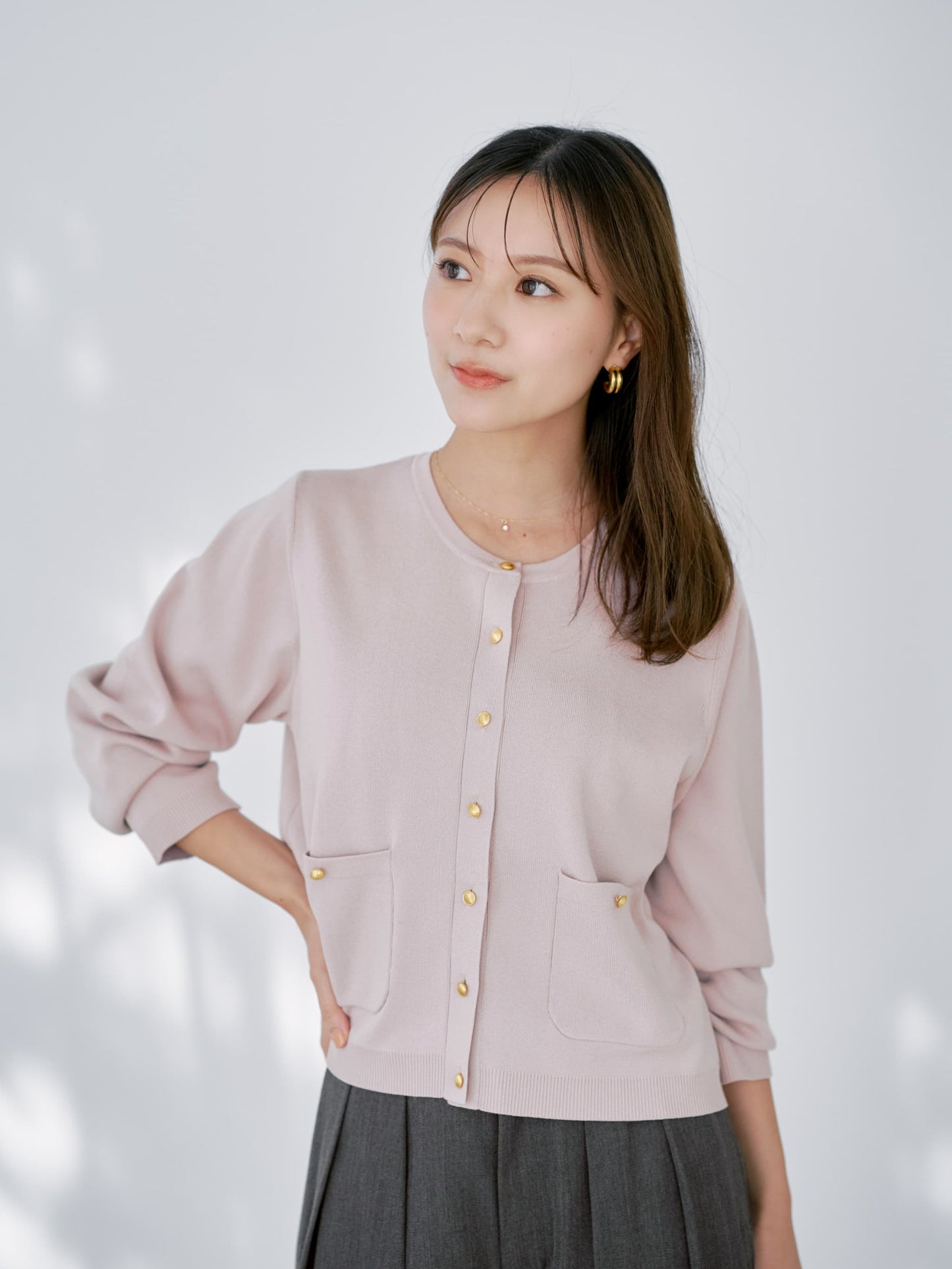 150cm | B:78 W:56 H:74 股下:69  | ワンサイズ着用