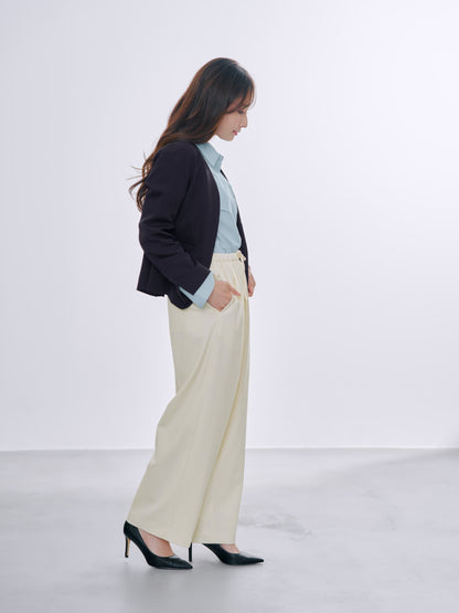 ソフトドビーノーカラージャケット　[通常]