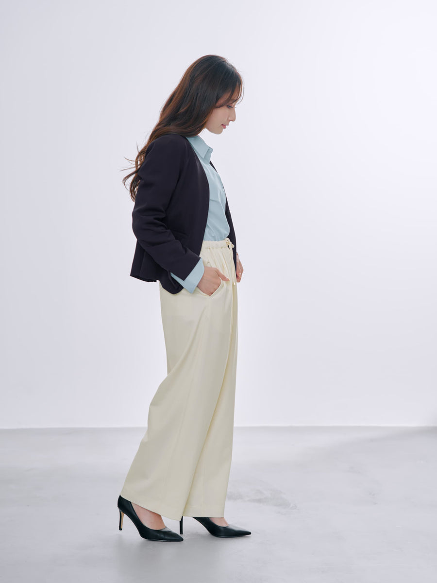 ソフトドビーノーカラージャケット　[通常]