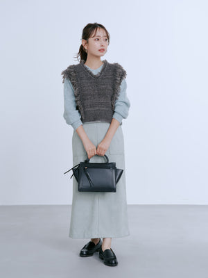 149cm | B:77 W:60 H:83 股下:68.5 | ワンサイズ着用