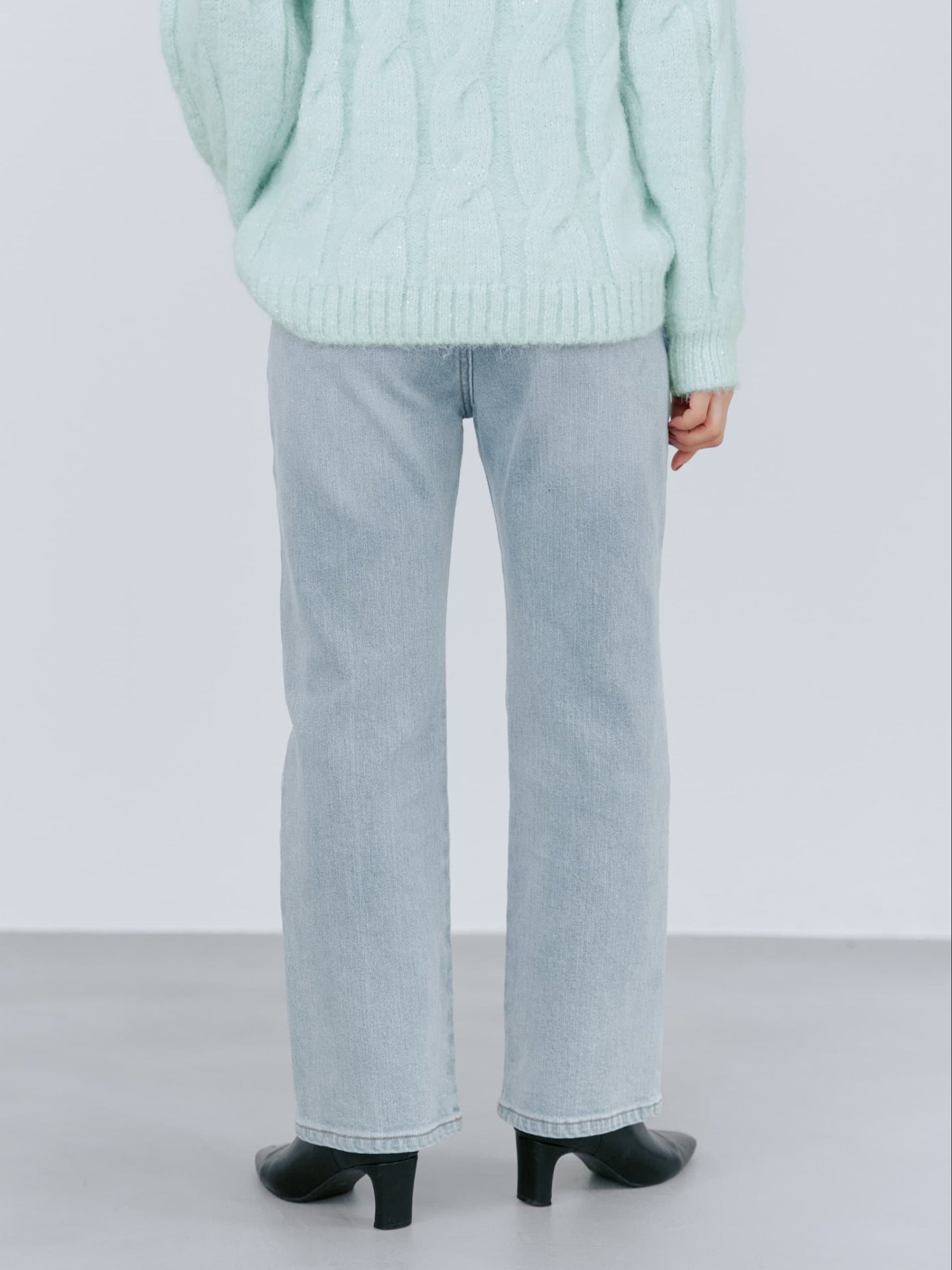 COHINA DENIM ブーツカット-short & regular　[通常]