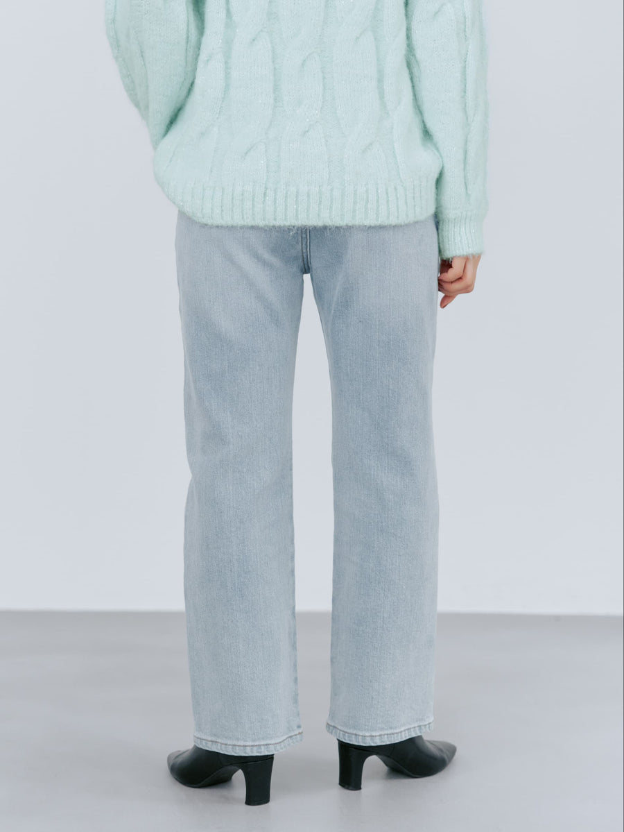 COHINA DENIM ブーツカット-short & regular　[通常]