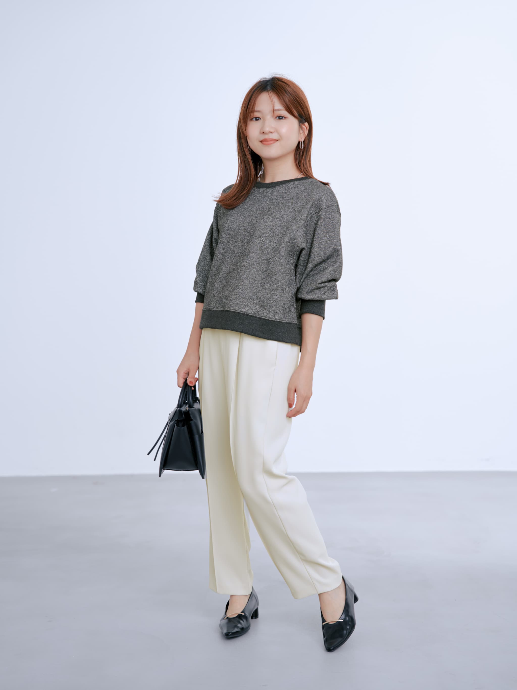 ドロストとろみテーパードパンツ | 小柄・低身長女性向けファッション