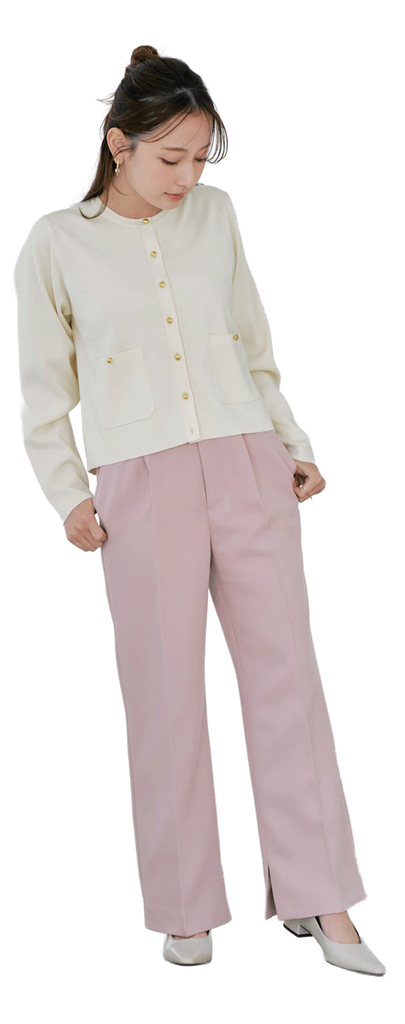 春カラーは、こう着る　小柄さんに似合う大人のカラーコーデ