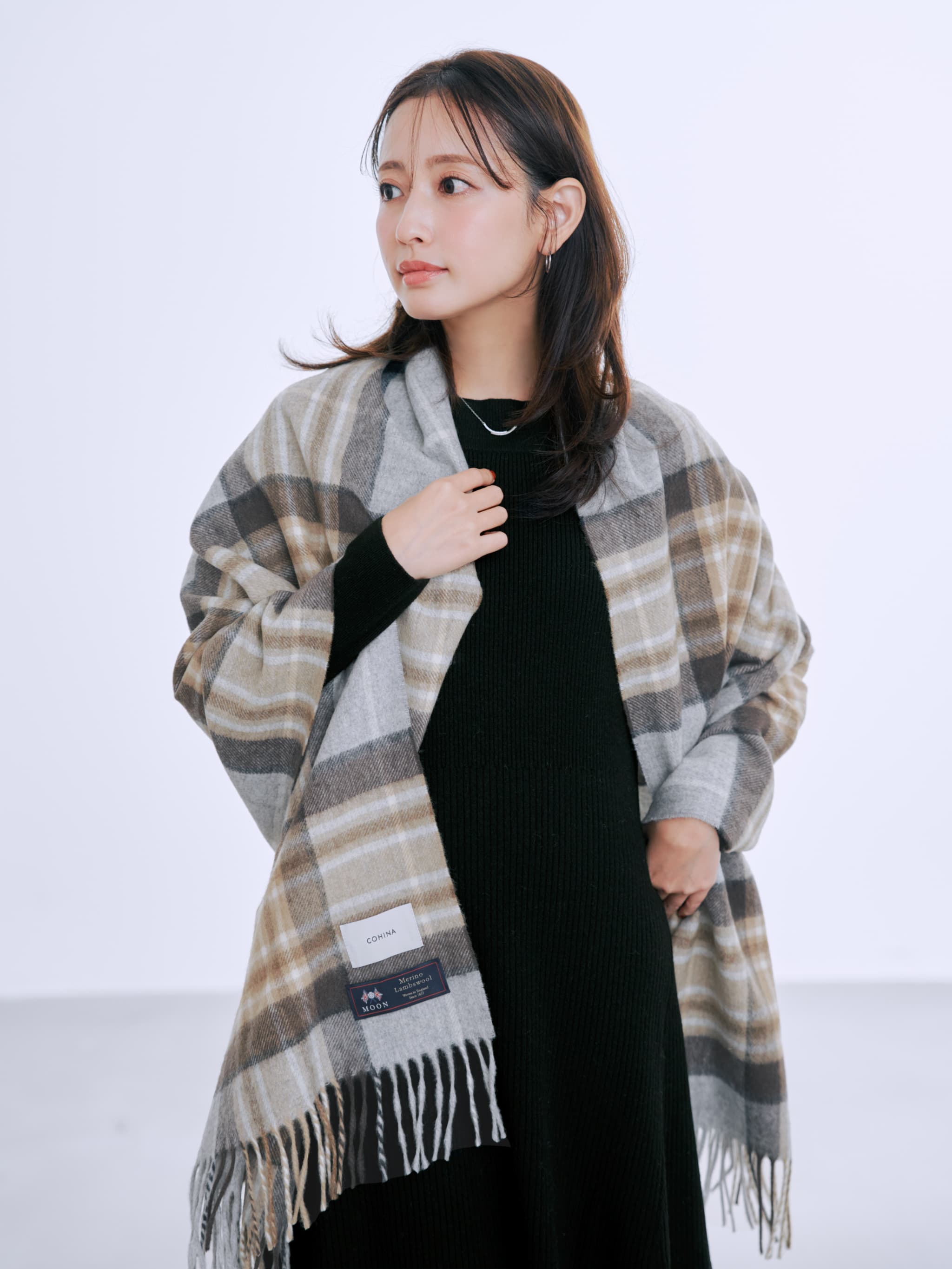 ウールストール | 小柄・低身長女性向けファッション通販