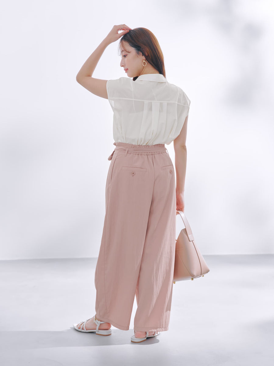 ラップデザインカーヴィーパンツ-short & regular　[通常]