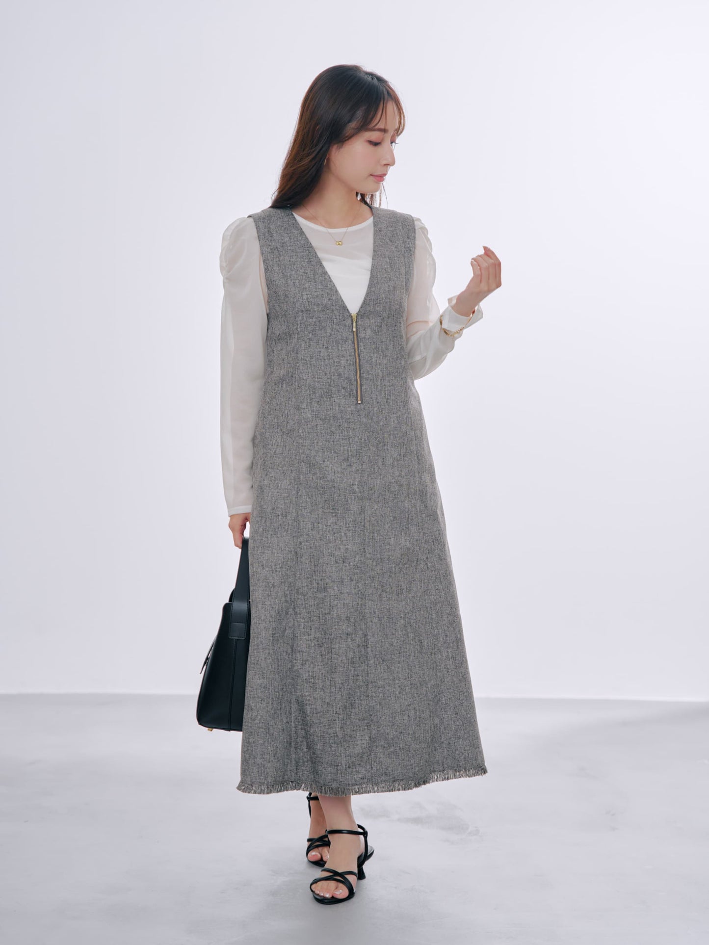 149cm | B:77 W:60 H:83 股下:68.5 | ワンサイズ着用