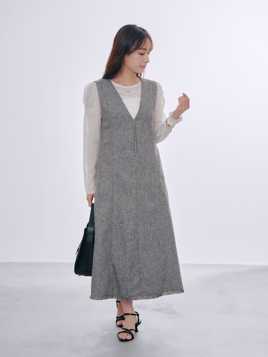 149cm | B:77 W:60 H:83 股下:68.5 | ワンサイズ着用