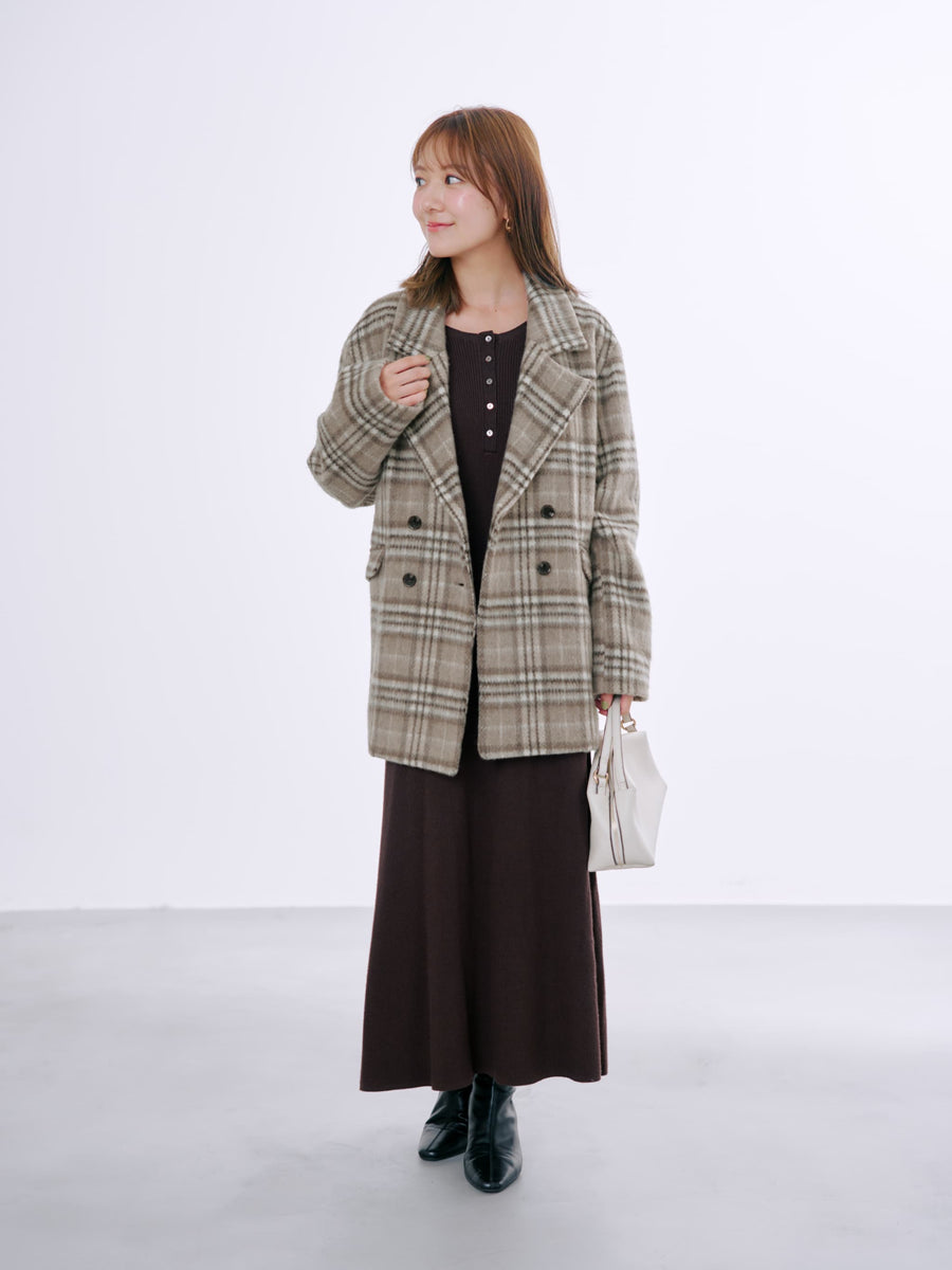 150cm | B:78 W:56 H:74 股下:69  | ワンサイズ着用