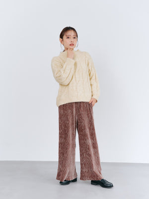 149cm | B:77 W:60 H:83 股下:68.5 | ワンサイズ着用