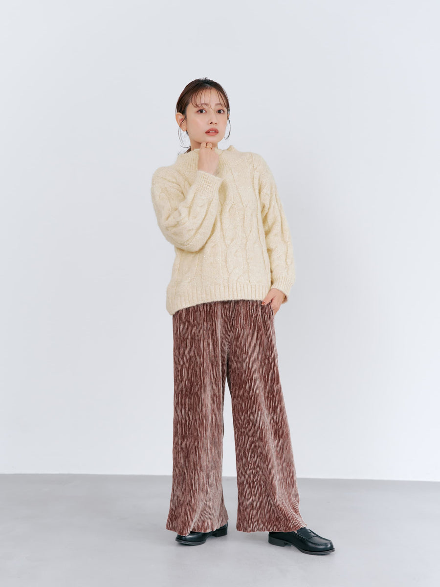 149cm | B:77 W:60 H:83 股下:68.5 | ワンサイズ着用