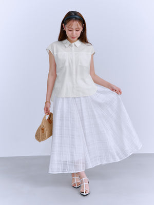 149cm | B:77 W:60 H:83 股下:68.5 | regular-S着用