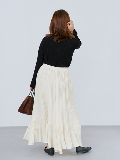 ジオメトリックウールニット　[通常]