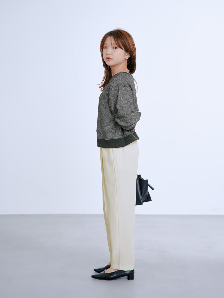 2wayラメスウェット　[通常]