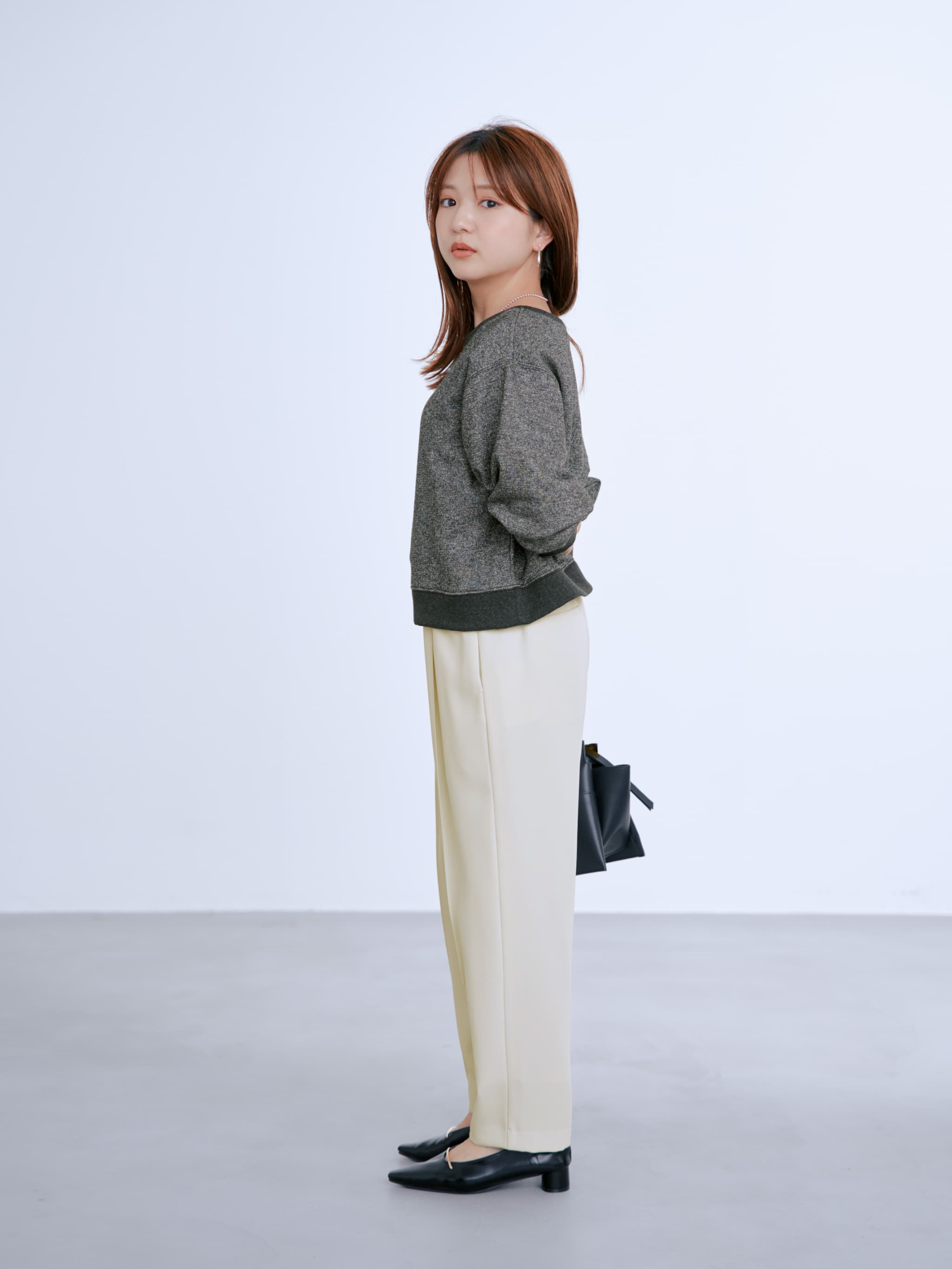 ドロストとろみテーパードパンツ | 小柄・低身長女性向けファッション