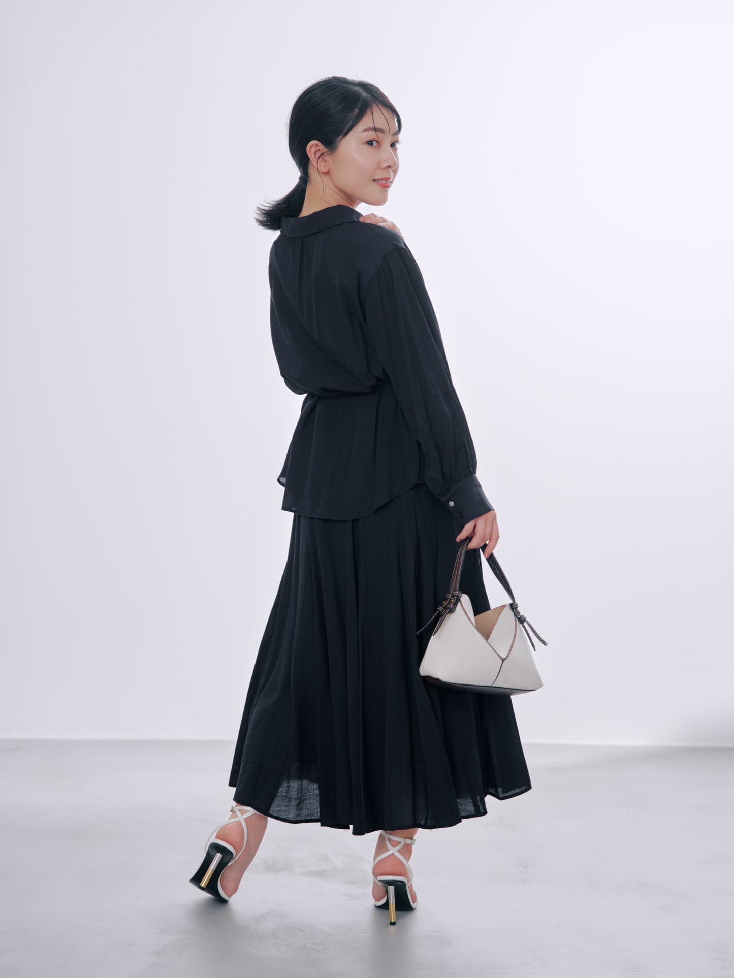 ソフトワッシャースキッパーシャツ　[通常]