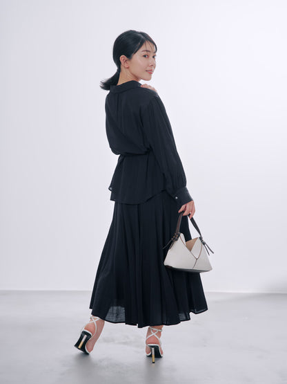 ソフトワッシャースキッパーシャツ　[通常]