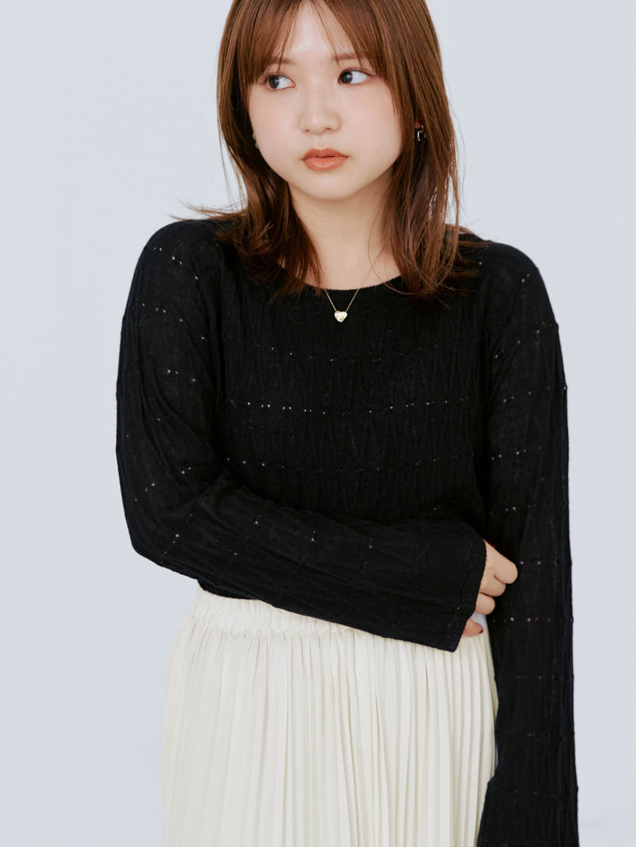 143cm | B:73 W:60 H:81 股下:65  | ワンサイズ着用