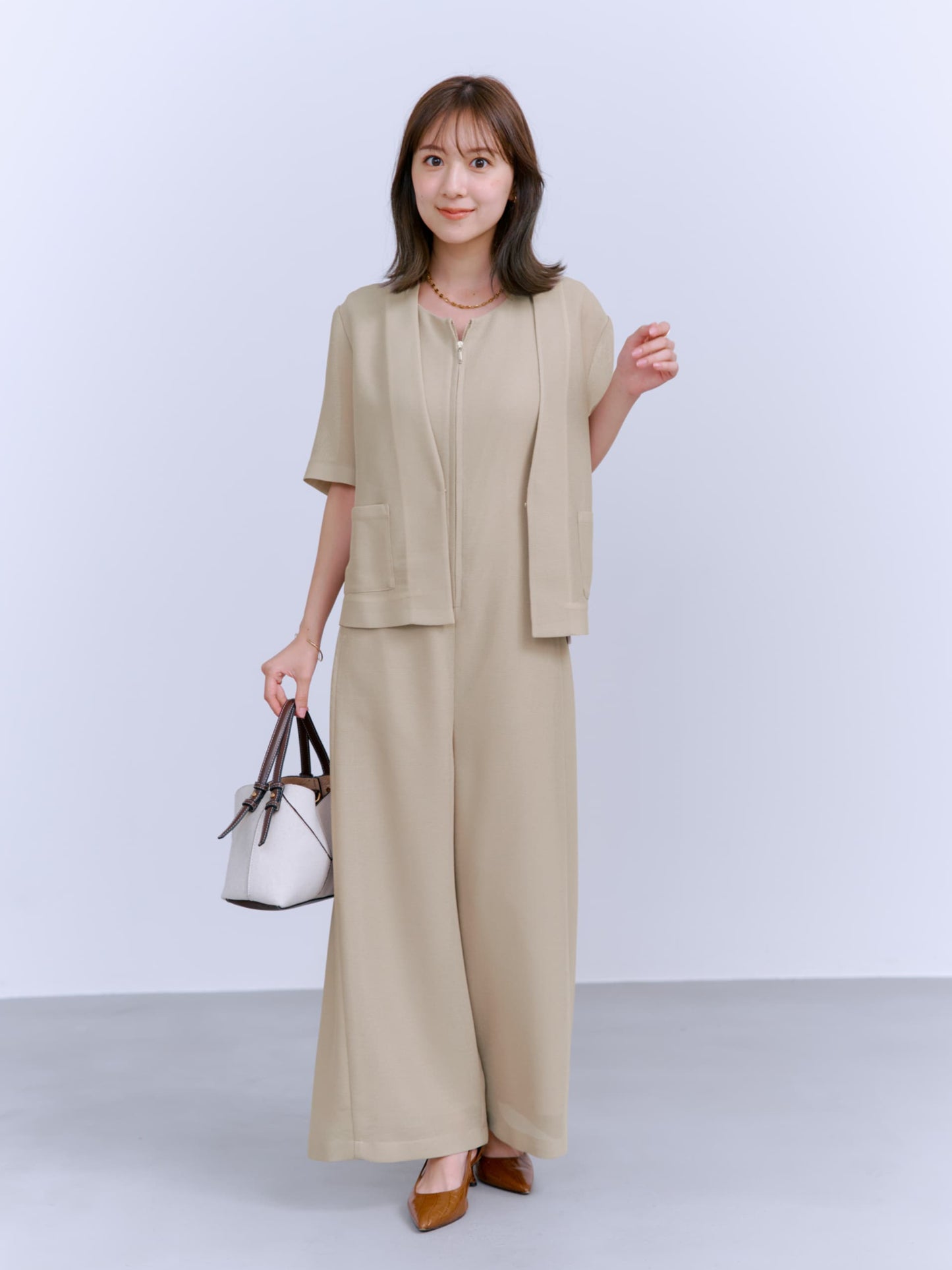 150cm | B:78 W:56 H:74 股下:69  | ワンサイズ着用