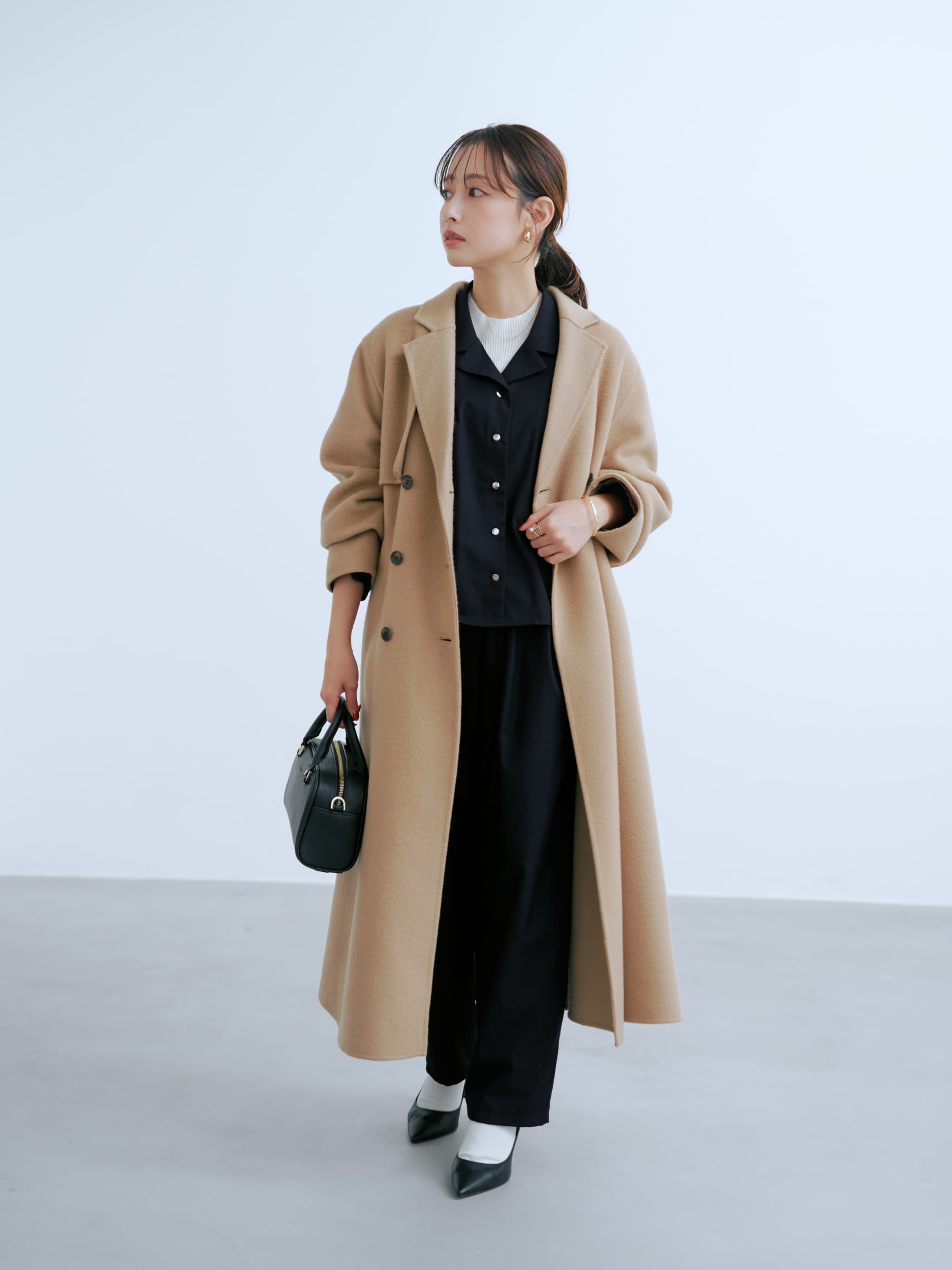 セミドッキングテーパードオールインワン-short & regular | 小柄・低