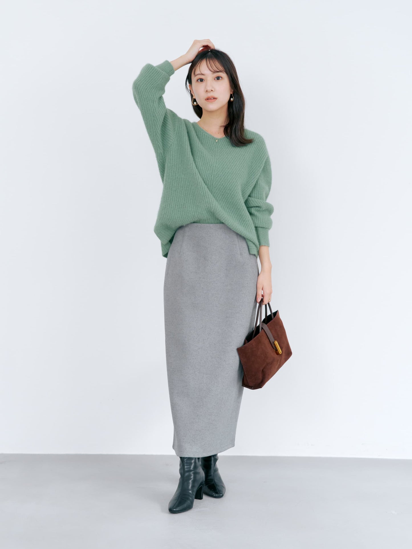 150cm | B:78 W:56 H:74 股下:69  | regular-XS着用