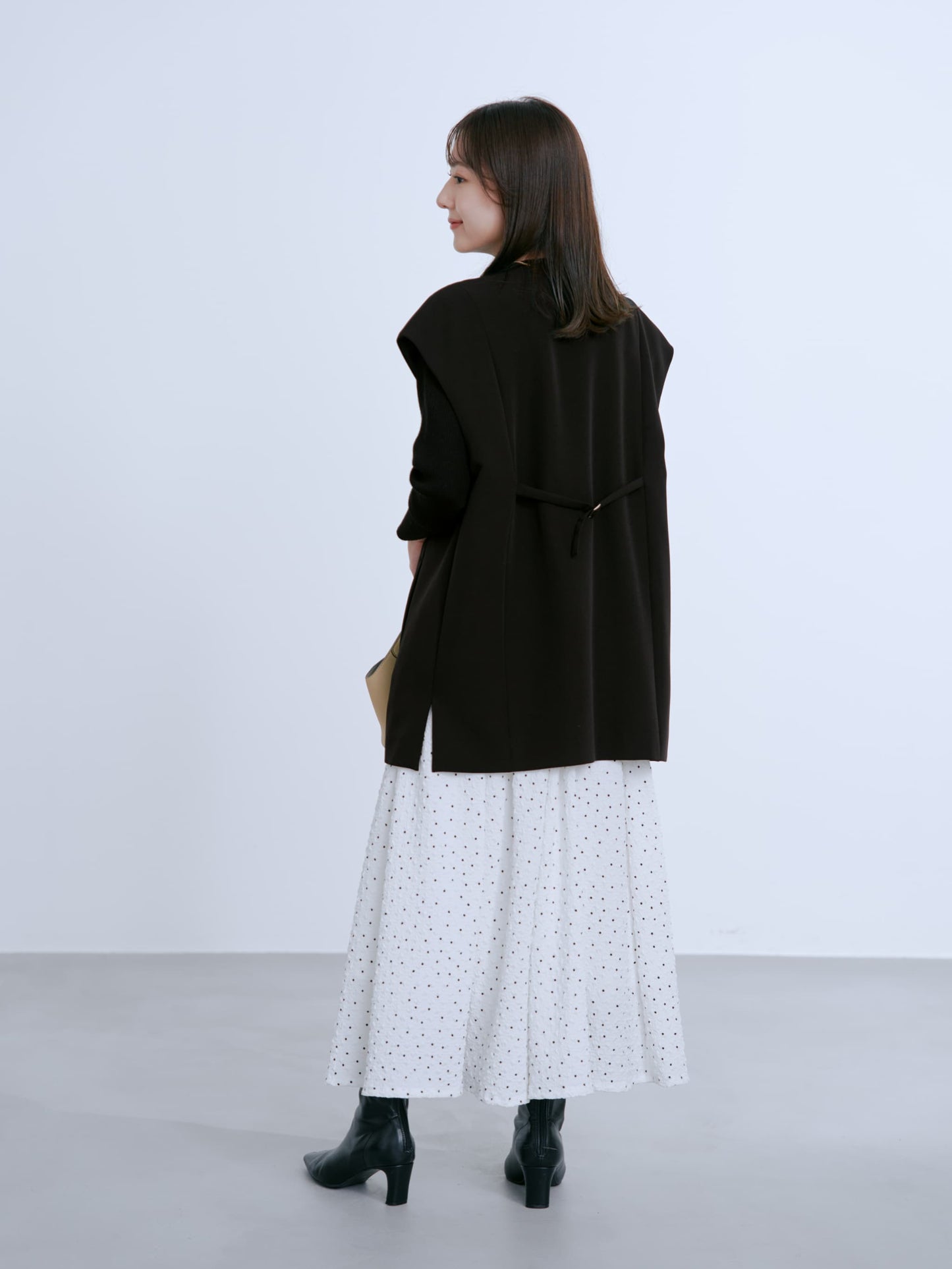 アシメフロントジレ　[通常]