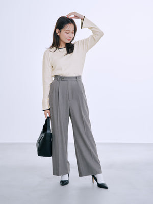 149cm | B:77 W:60 H:83 股下:68.5 | ワンサイズ着用