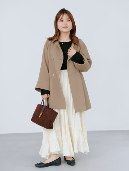 ジオメトリックウールニット　[通常]